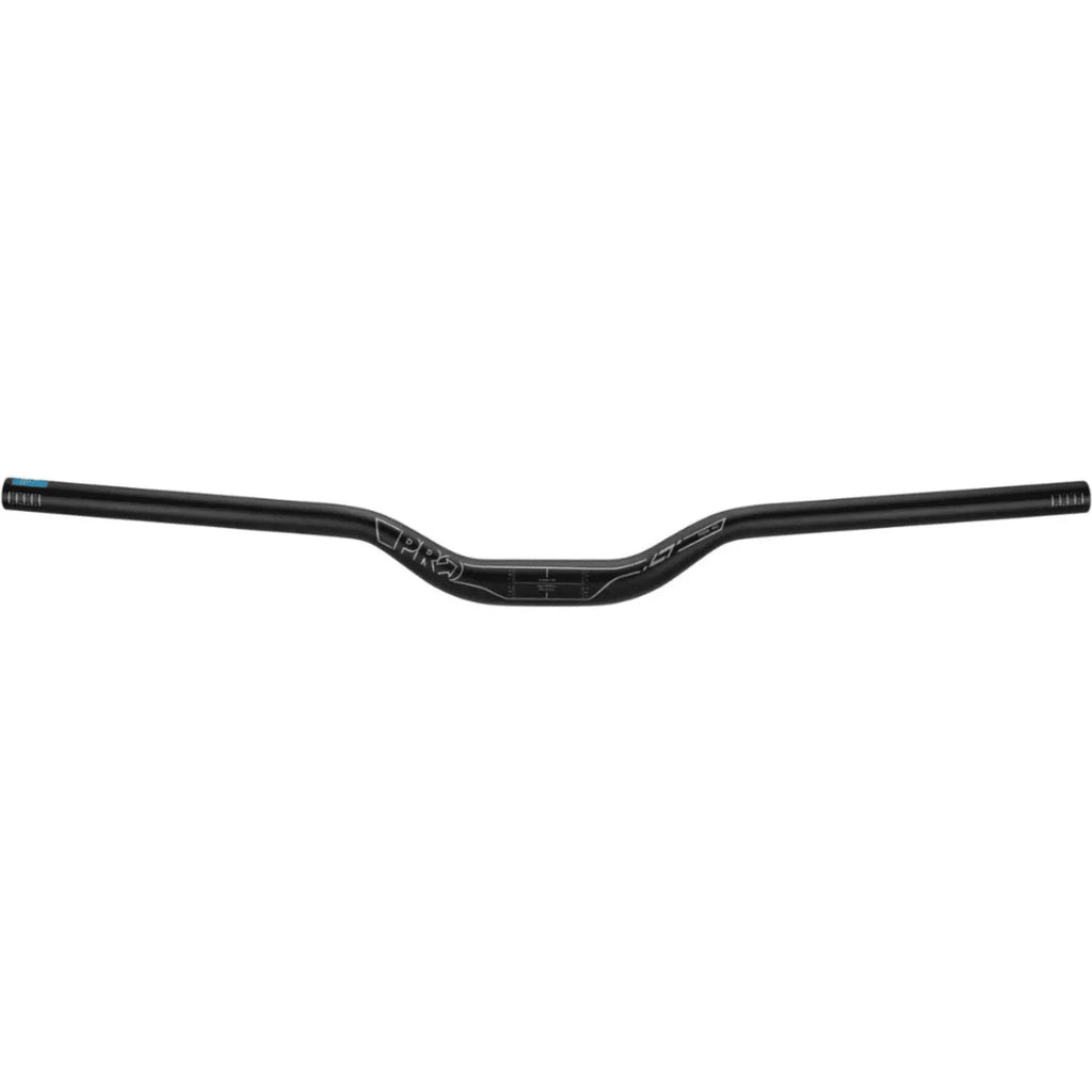 GUIDÃO 31,8 SHIMANO PRO LT RISE ALTO 800MM X 40MM - PRETO