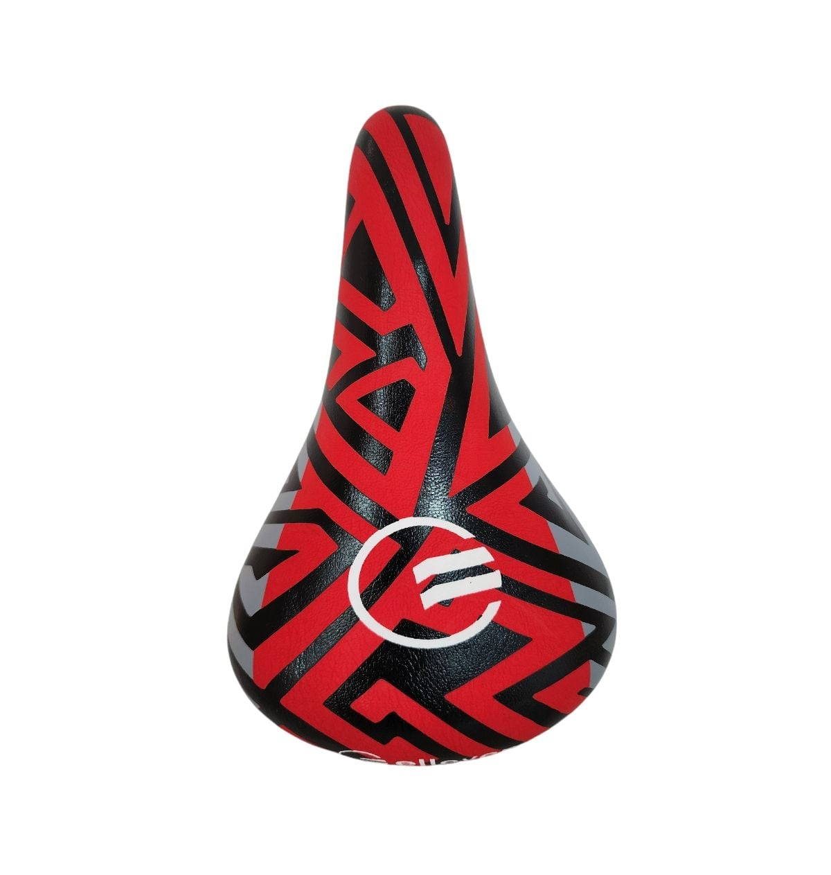 SELIM INFANTIL ELLEVEN TAM - P 235X150mm - CINZA/VERMELHO