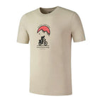 CAMISA CASUAL MASCULINA SHIMANO OLIVA/VERMELHO TAM P