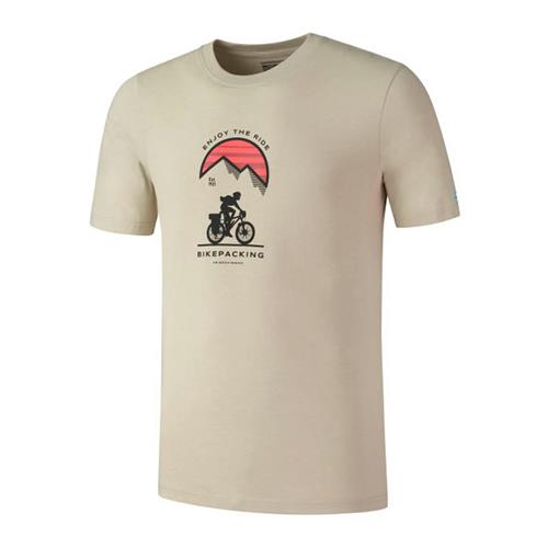 CAMISA CASUAL MASCULINA SHIMANO OLIVA/VERMELHO TAM P