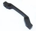 ADAPTADOR PARA FREIO À DISCO IS MONT (T140MM/D160MM) - PRETO