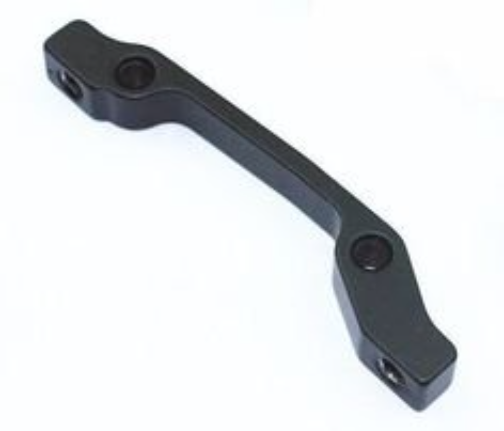 ADAPTADOR PARA FREIO À DISCO IS MONT (T140MM/D160MM) - PRETO