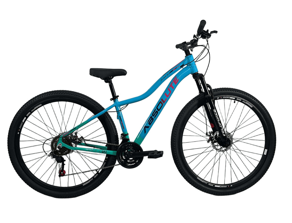 Bicicleta 29 Alm Mtb Hera Azul/Verde S-15