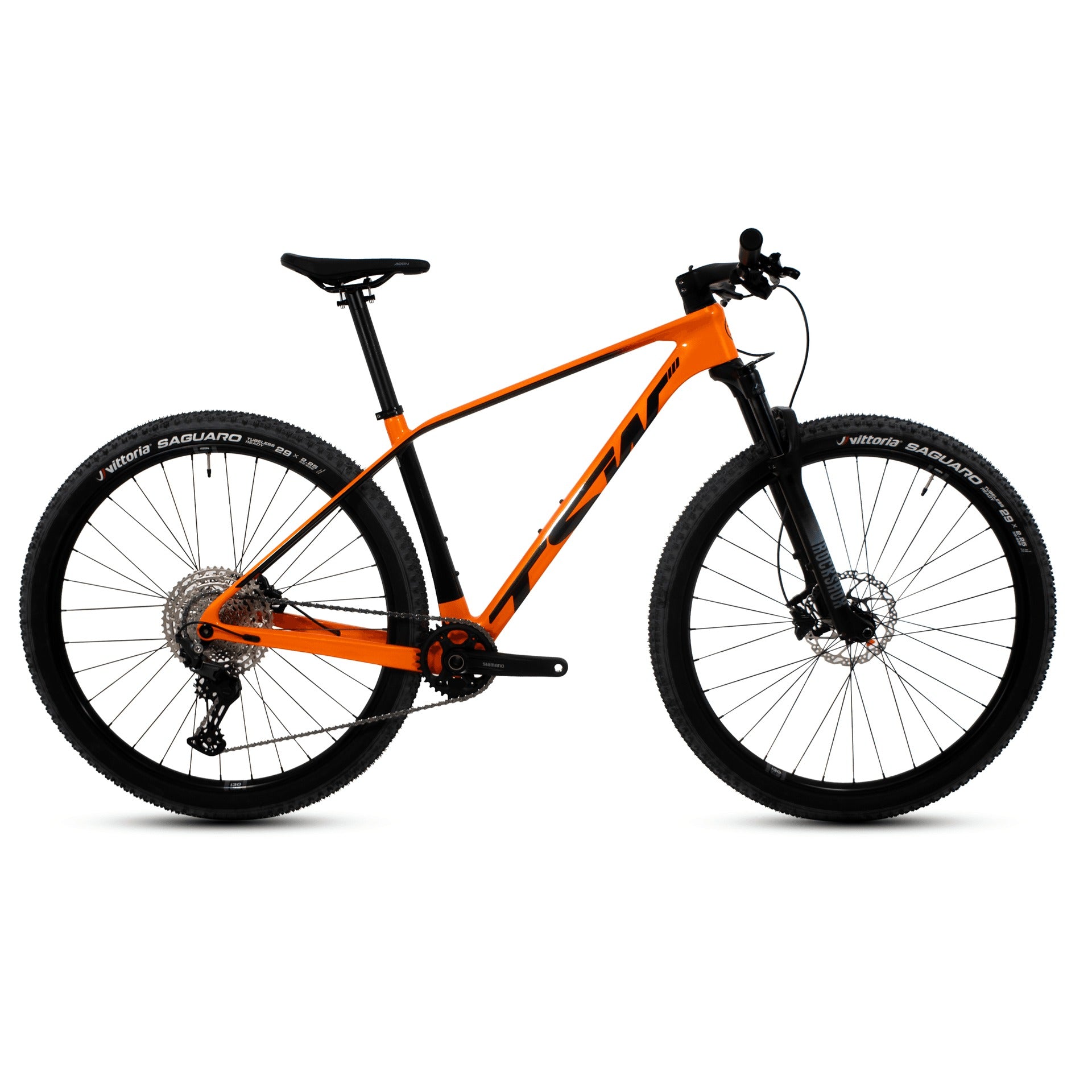 BICICLETA 29 TSW EVO QUEST ROCKET 12V SHIMANO DEORE ROCKSHOX