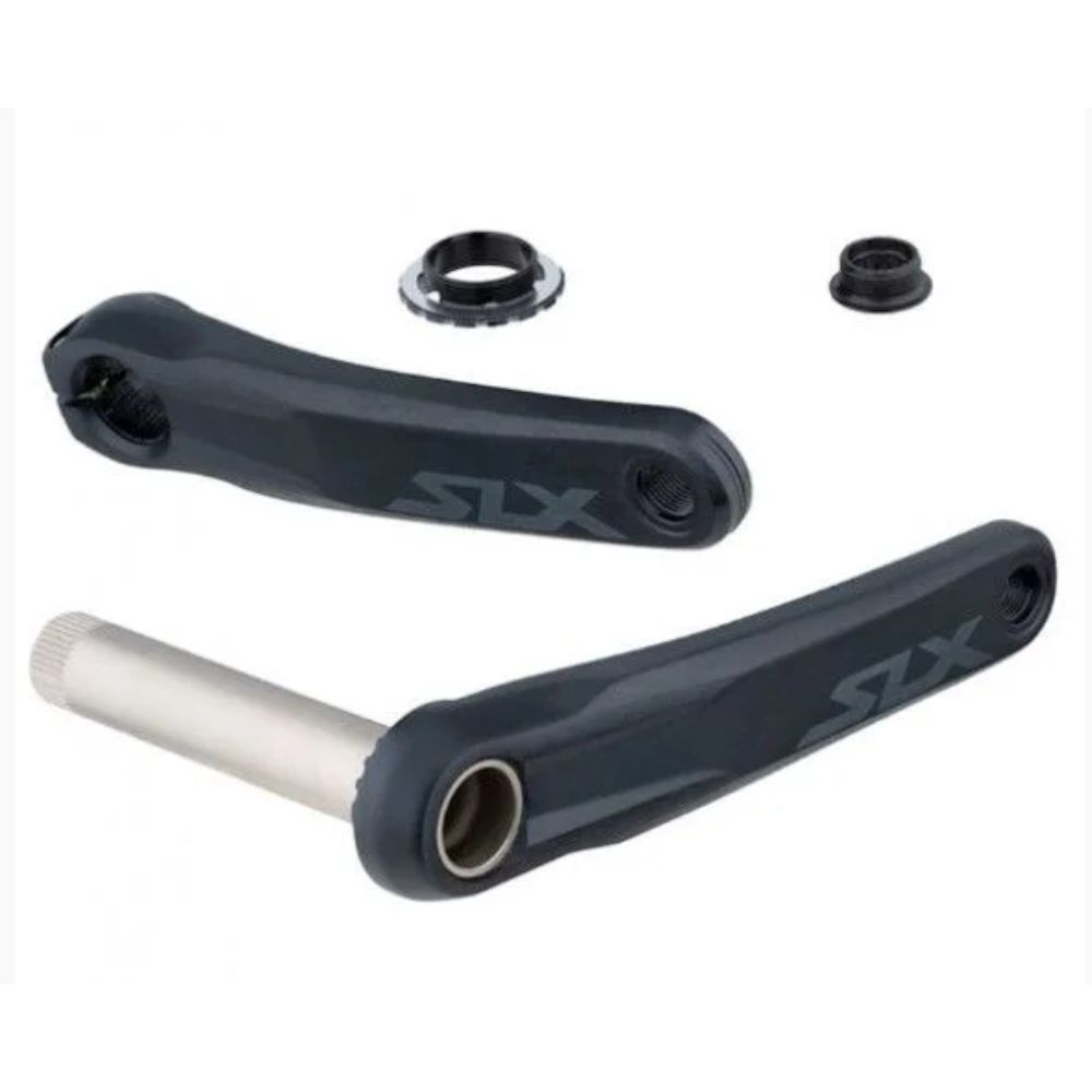 PEDIVELA SHIMANO SLX 12V M7100 HOLLOWTECH S/COROA (175MM) - PRETO