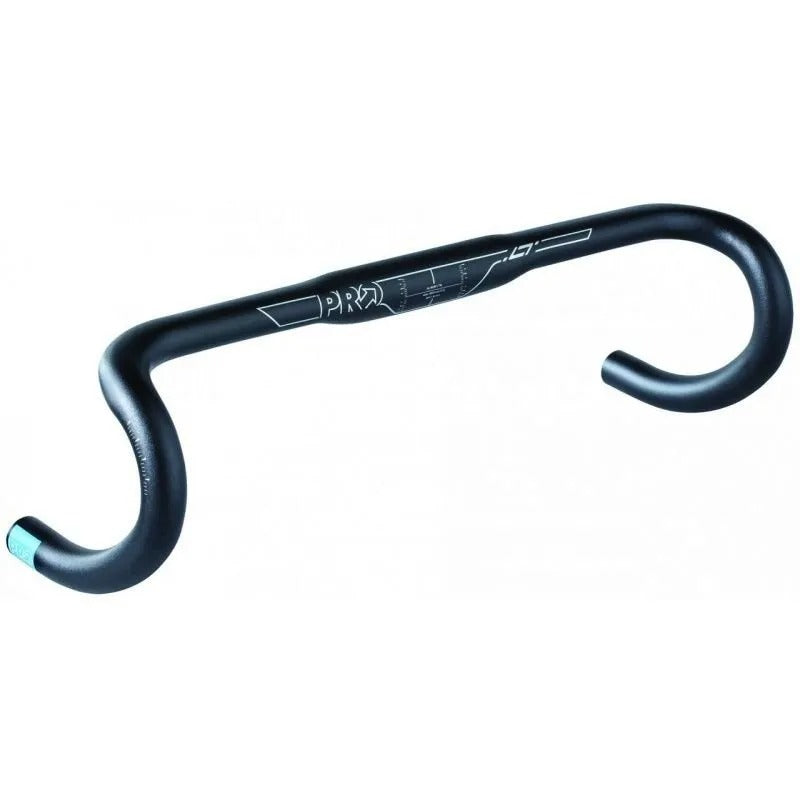GUIDÃO 31,8 SHIMANO PRO LT ERGO SPEED (440MM) (PRHA0287) - PRETO