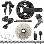 GRUPO SHIMANO ULTEGRA DI2 R8170 2X12V COMPLETO 170MM -2024