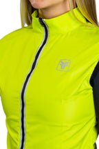 COLETE CORTA VENTO FEMININO FREE FORCE CLASSIC VERDE LIMA - P