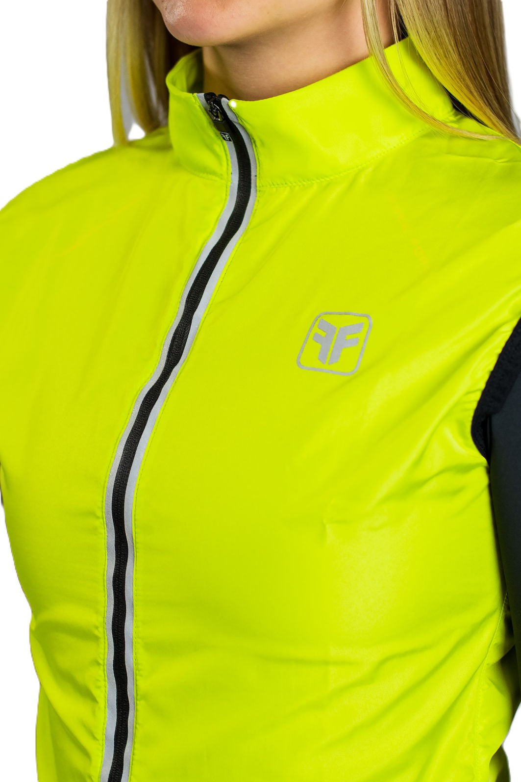 COLETE CORTA VENTO FEMININO FREE FORCE CLASSIC VERDE LIMA - P