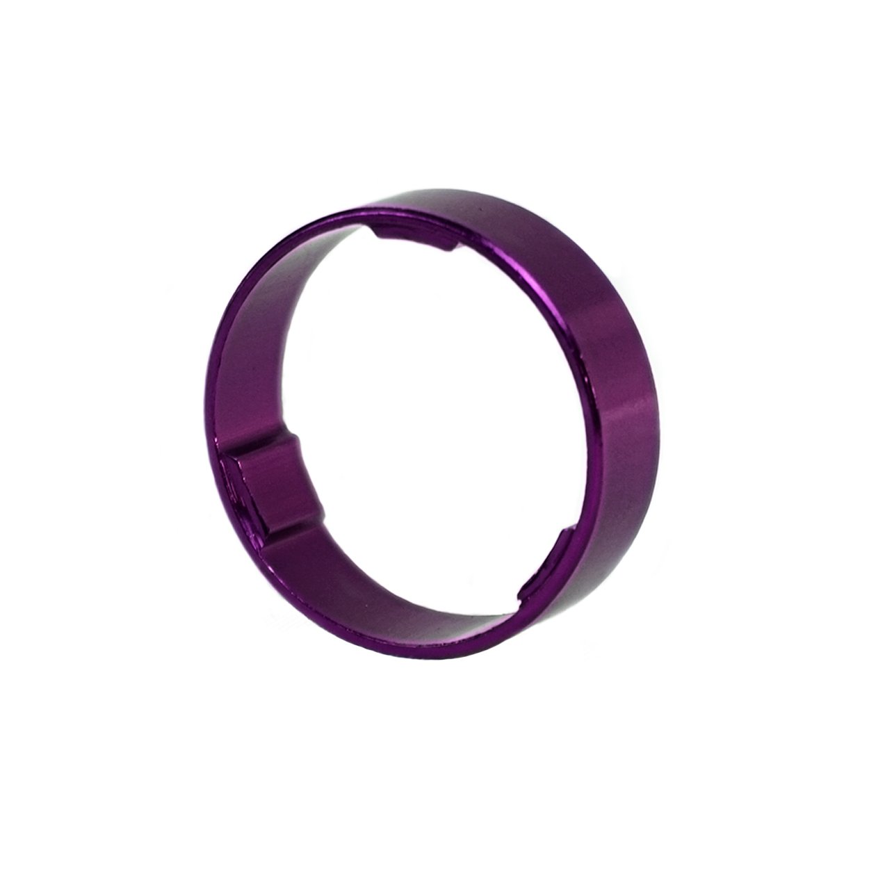 CALÇO 10MM P/ DIREÇÃO AHEAD SET OVER ANODIZADO (UNIDADE)
