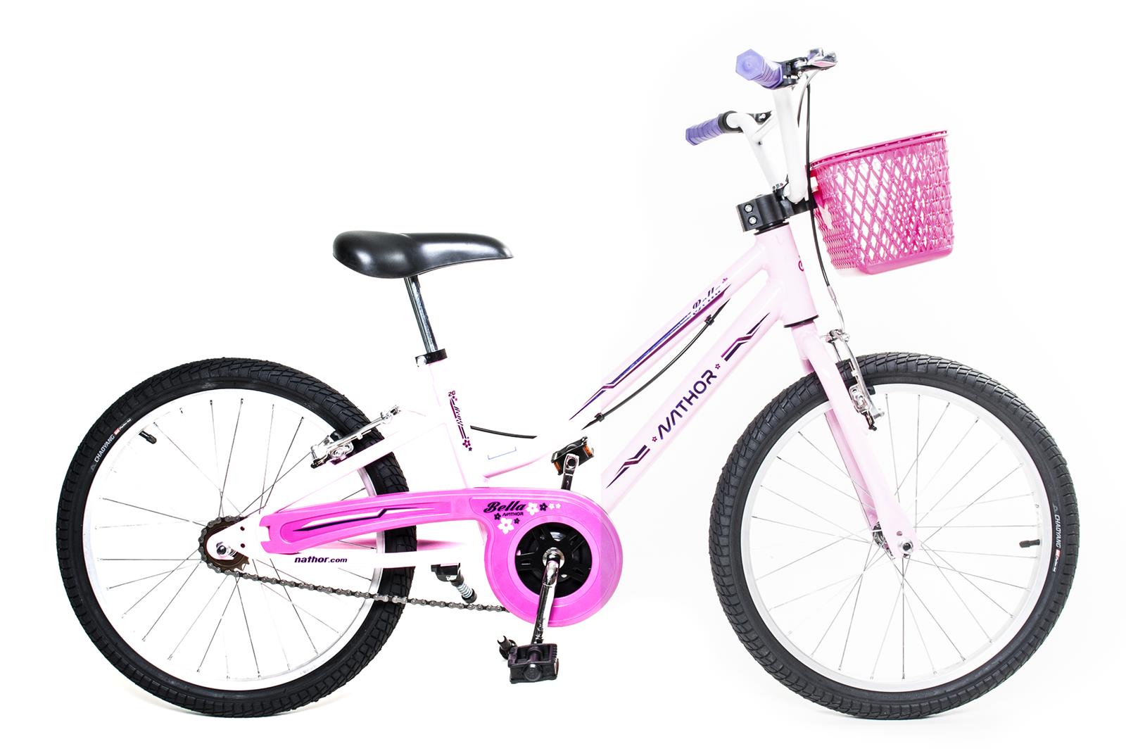 Bicicleta 20 Nathor Bella C/ Cesta