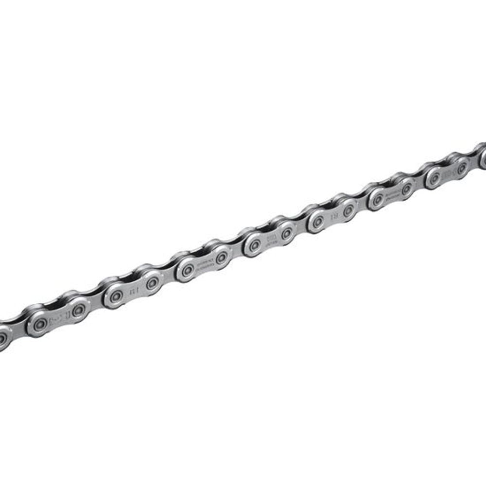CORRENTE SHIMANO M6100 138L 2X12V DEORE C/ QUICK LINK (ICNM6100138Q) - CINZA