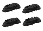 Kit de fixação Thule EVO 7010 - Citroen Jumpy 4-p Van 18-> | Fiat Scudo 4-p Van 22-> | Peugeot Expert 4-p Van  18->Ponto
