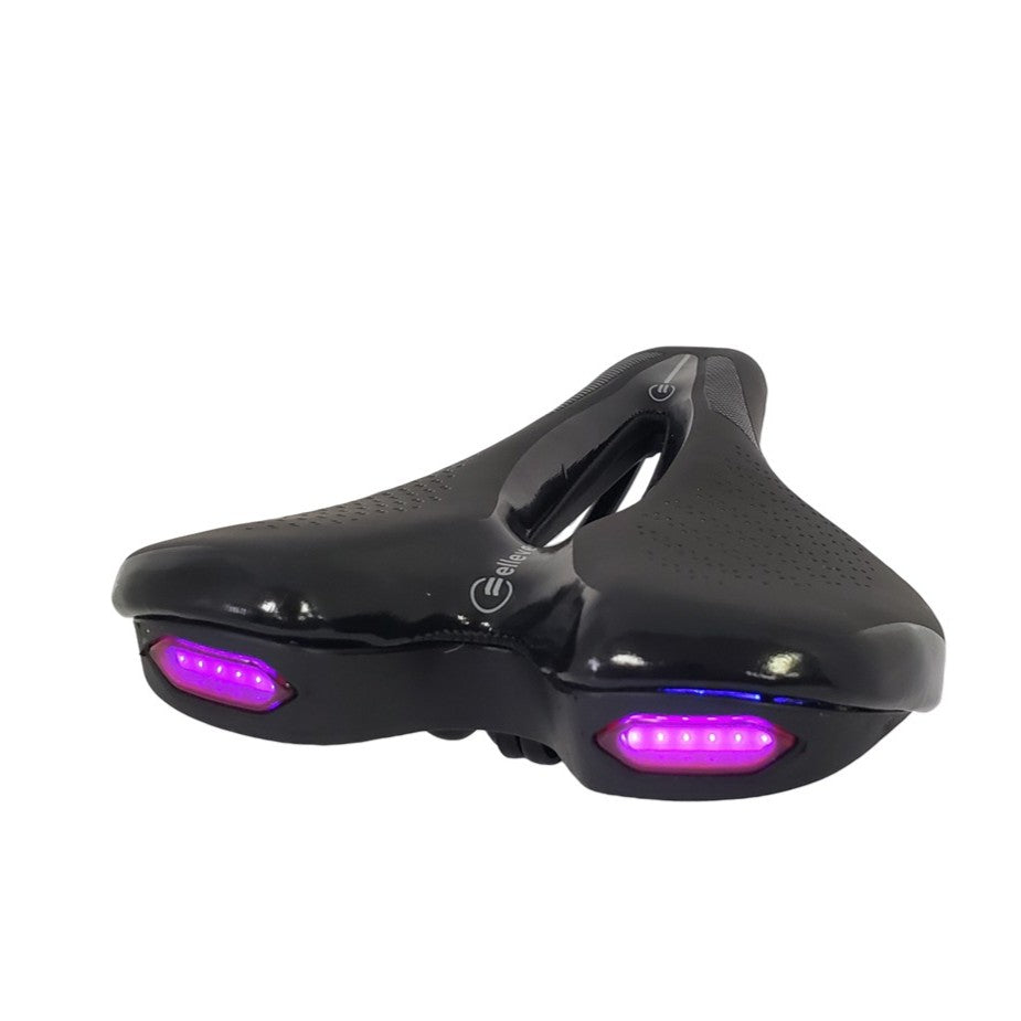 SELIM ELLEVEN MTB VAZADO COM ILUMINAÇÃO EMBUTIDA 255MM X 175MM