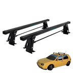RACK DE TETO LONG LIFE AÇO P/ GOLF (1999 À 2012) (GLF) - PRETO