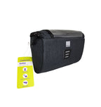 Bolsa De Guidão 2lt + Protetor Celular Impermeável C/ Ziper Elleven