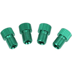 ADAPTADOR DE VÁLVULA PRESTA P/ BUTYL/SCHRADER ALUMÍNIO