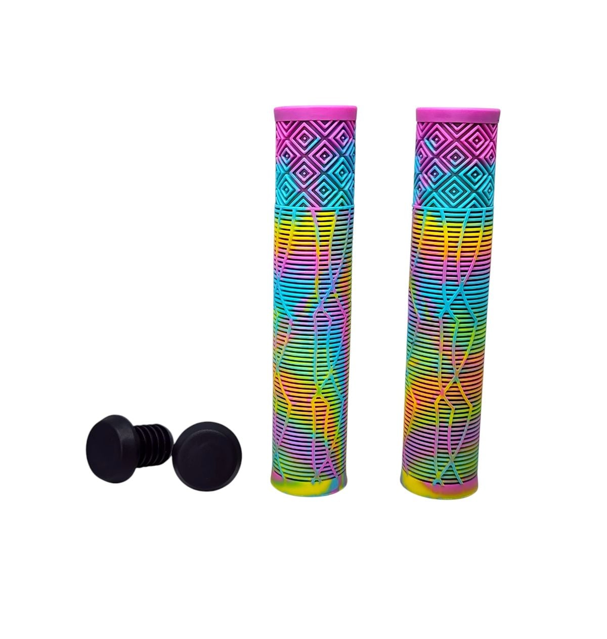MANOPLA ELLEVEN FREESTYLE BORRACHA 165MM RAINBOW 2