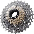 CASSETE 12V SHIMANO DURA ACE CS-R9200 TITÂNIO 11/30D (ICSR920012130) - CINZA
