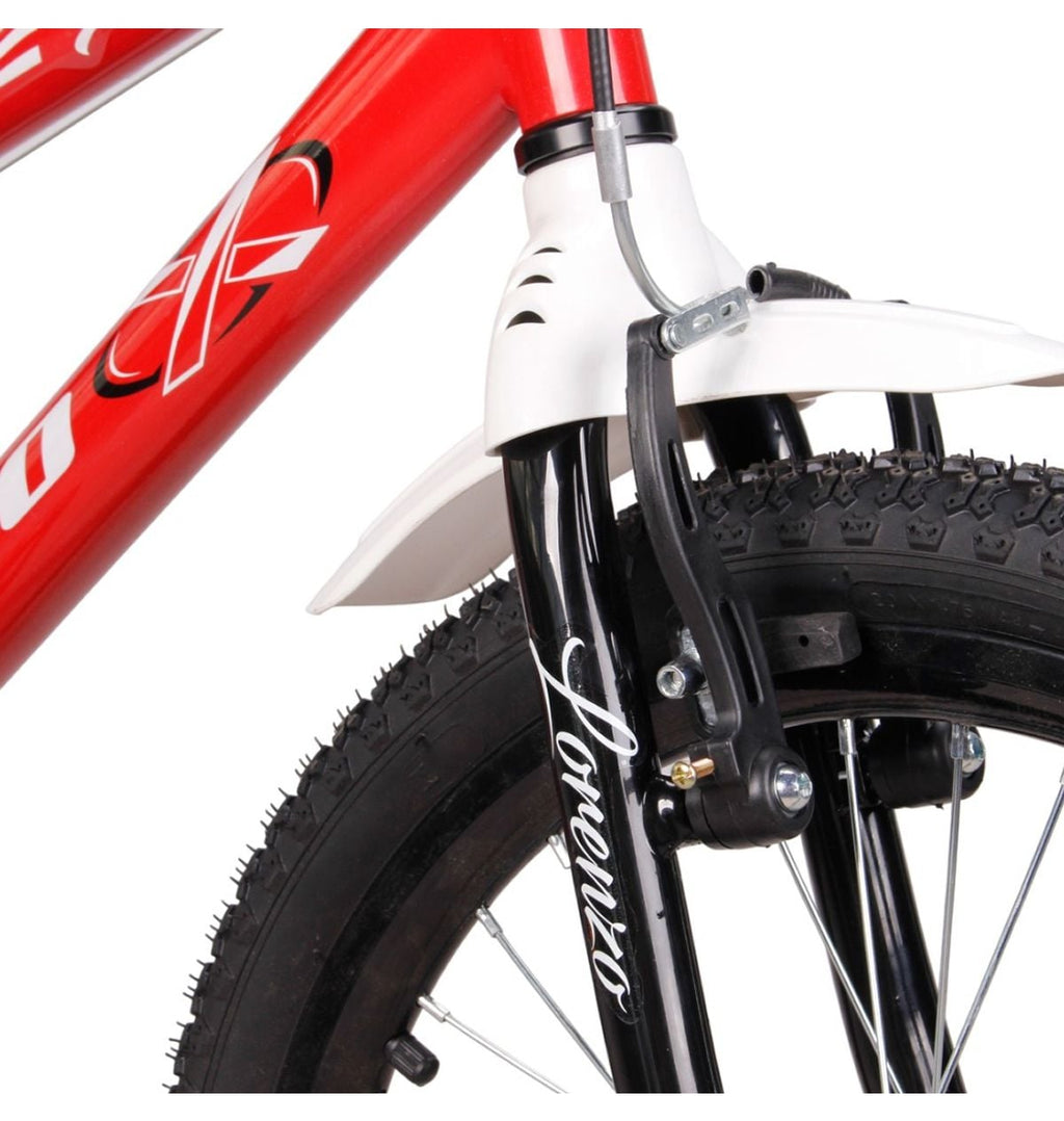 Bicicleta Aro 20 Pro-X Lorenzo Vermelho