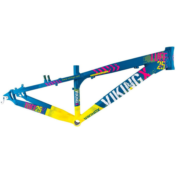 QUADRO 26 VIKING-X DIRT TUFF X-25 - AZUL/AMARELO