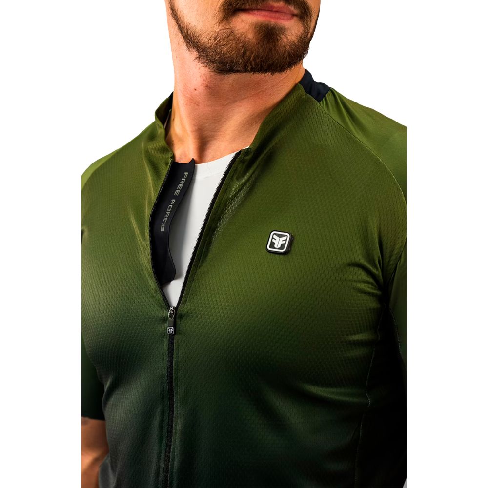 Camisa Ciclismo Free Force Start All Fit - 2023