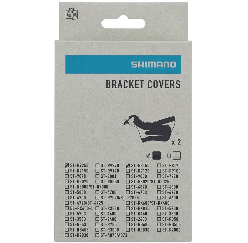 CAPA BORRACHA STI SHIMANO DURA-ACE ST-R9250 ULTEGRA ST-R8150 PAR