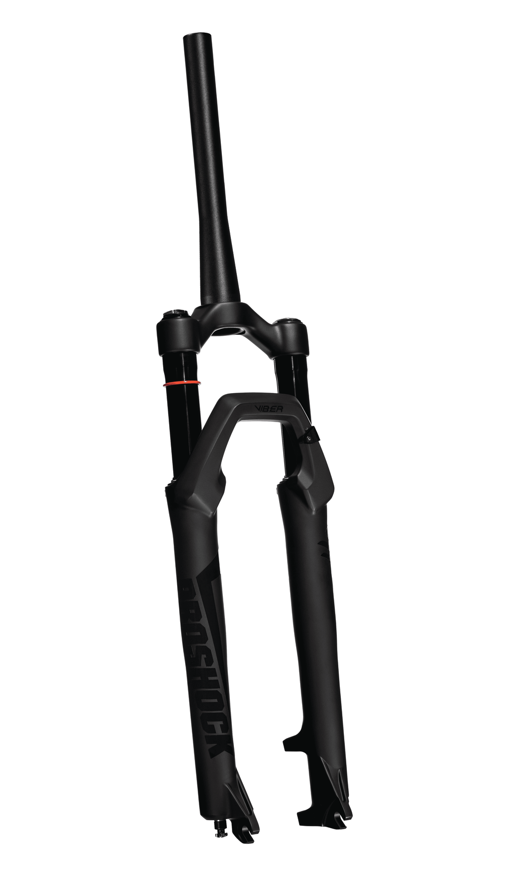 SUSPENSÃO VIBER SPIDER ARO 29 EIXO 9X100 PRETA FOSCA COM ADESIVO PRETO BRILHANTE REFLETIVO