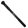 EIXO PASSANTE ICTUS 12MM 142MM TRASEIRO C/ ARRUELA CONICA  (L:159MM TP: M12x1,00MM) - PRETO