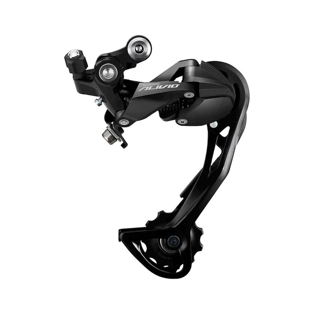 CÂMBIO TRASEIRO SHIMANO ALIVIO M3100 SGS 9V (ERDM3100SGS) - PRETO