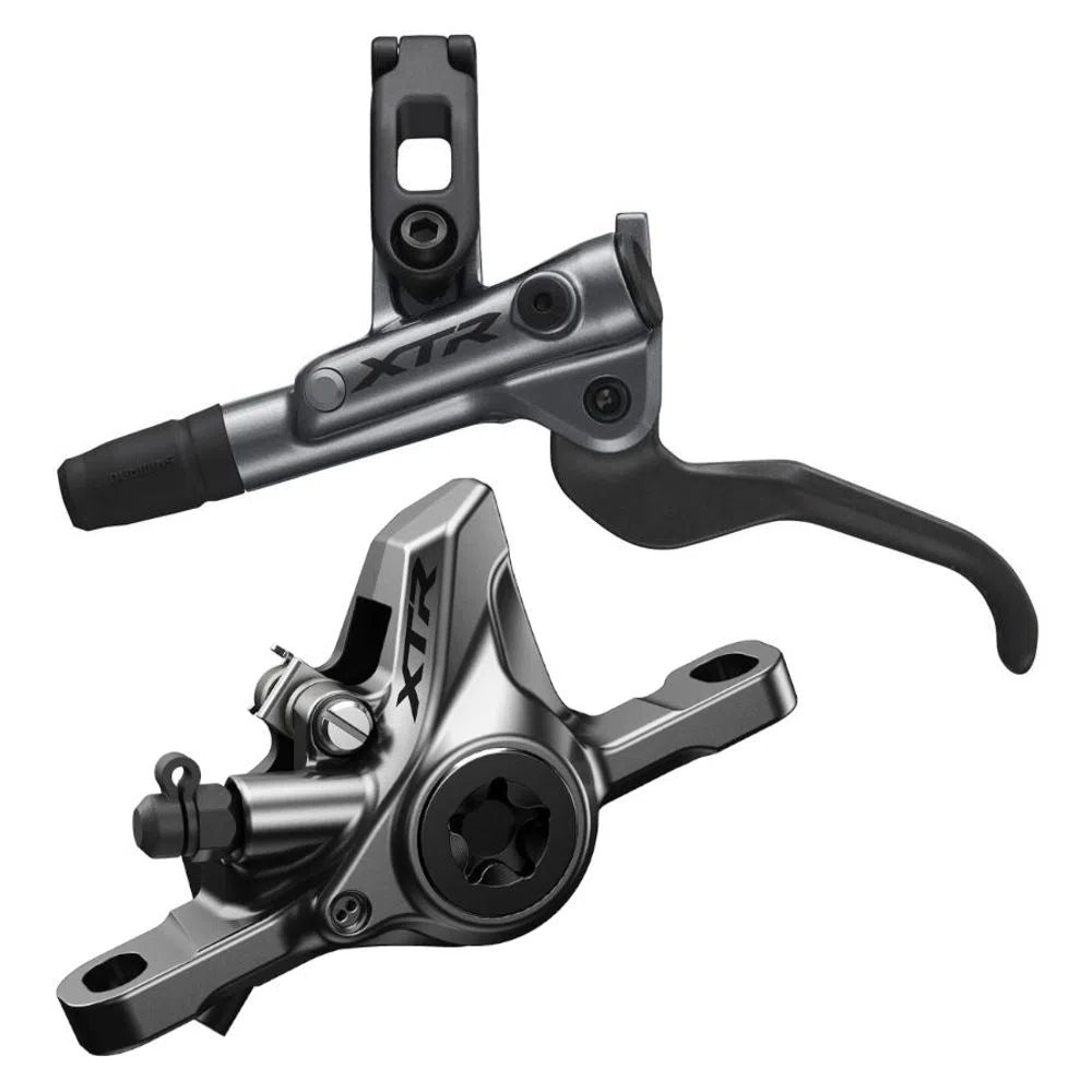 FREIO DISCO SHIMANO XTR BL-M9100/BR-M9100 1000MM DIANTEIRO (IM9100JLFPRA100) - GRAFITE - DIANTEIRO