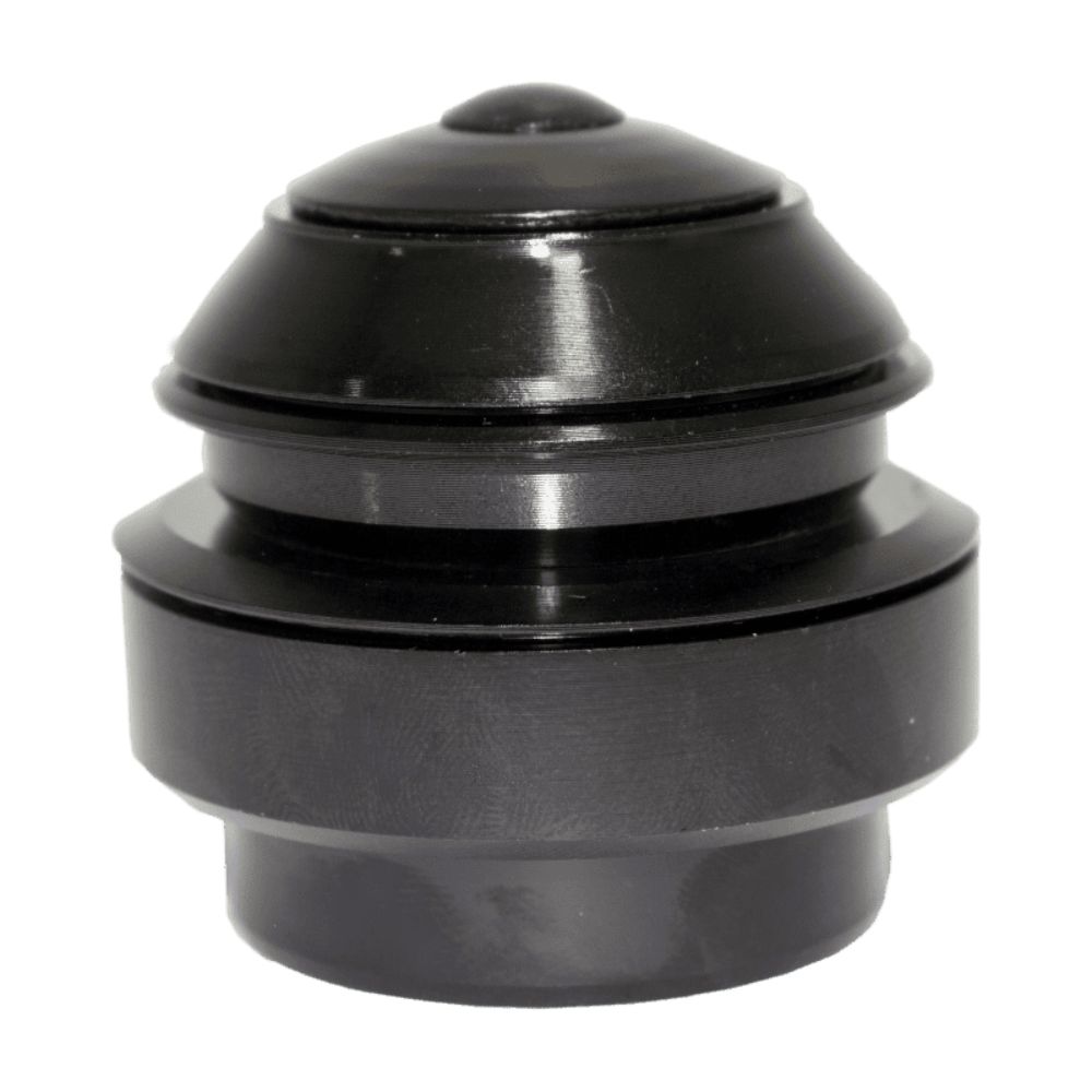 CAIXA DIREÇÃO ADAPTADORA DE QUADRO 44MM E GARFO TAPERED - PRETO