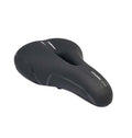 Selim Elleven City Confort Gel 2 Molas 255x186mm - Preto
