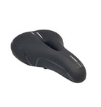 Selim Elleven City Confort Gel 2 Molas 255x186mm - Preto