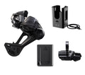 CAMBIO TRASEIRO DEORE RD-M6250-SGS 12V + CARREGADOR + BATERIA + ALAVANCA