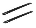 BARRA DE RACK DE TETO THULE ALUMÍNIO WING BAR EVO 135CM PRETO (7114B)