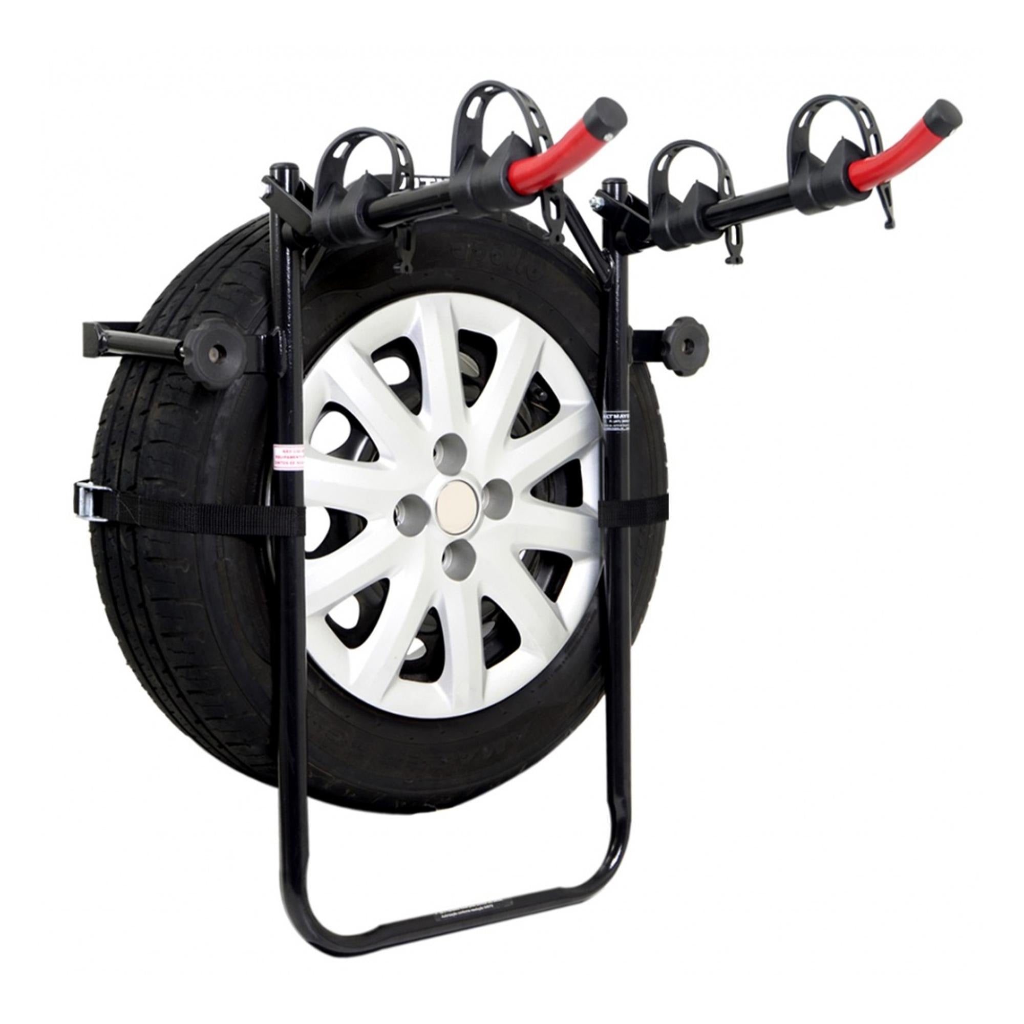 TRANSBIKE ALTMAYER PARA ESTEPE PARA 2 BICICLETAS (AL246)