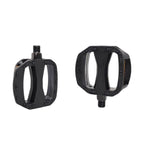 PEDAL INFANTIL 1/2 PLASTICO COM REFLETOR PRETO