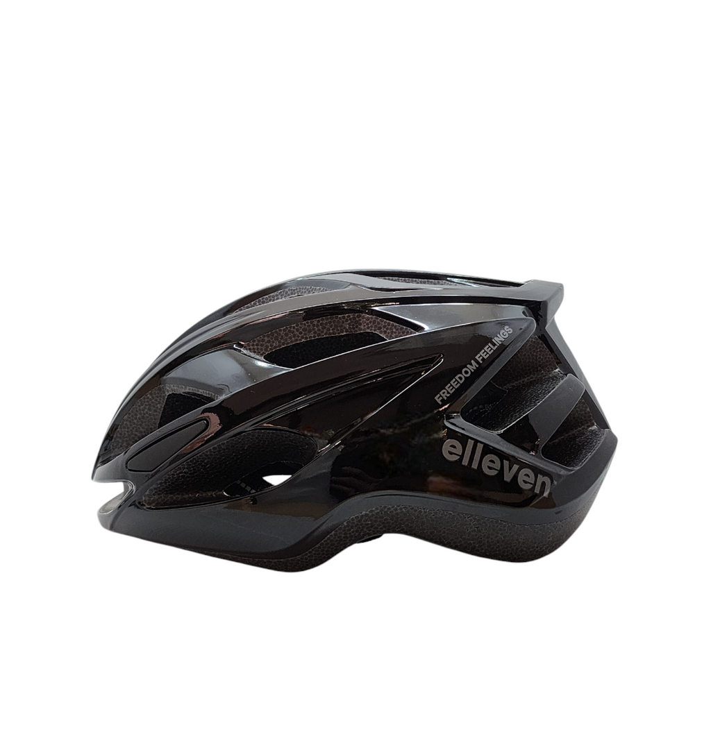 CAPACETE ELLEVEN MTB INMOLD RACE M 53-57 PRETO/CINZA