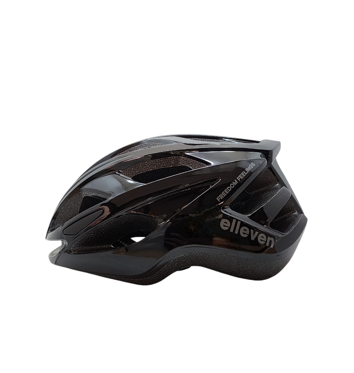 CAPACETE ELLEVEN MTB INMOLD RACE M 53-57 PRETO/CINZA