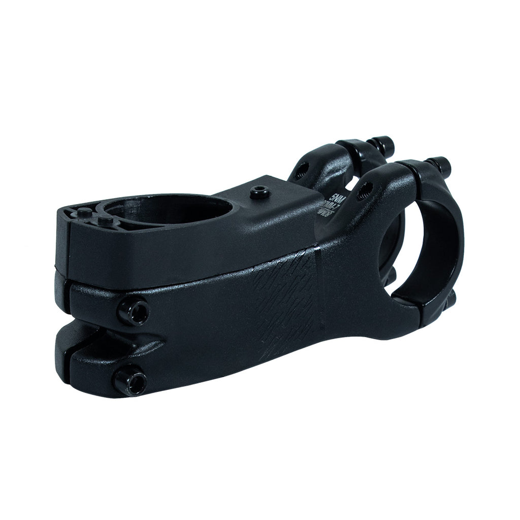 MESA AHEAD 31.8 TSW QUEST MTB 80MM 7º ALUM. C/ TAMPA E CABEAMENTO INTERNO - PRETO - 80mm