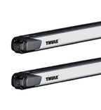 BARRA DE RACK DE TETO THULE SLIDEBAR EVO 144CM (892) 2 UNIDADES - PRATA
