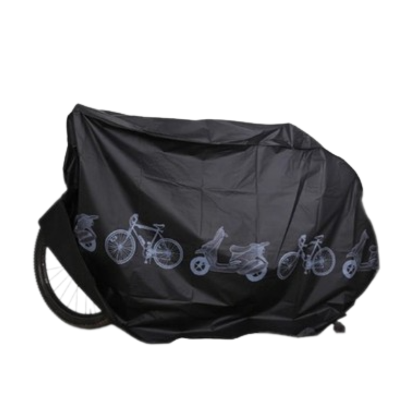 CAPA IMPERMEÁVEL FORRADA PARA COBRIR BICICLETAS ARO 24 / 26 / 29
