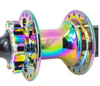 CUBO TRASEIRO VELOFORCE BARULHENTO 12V 10X135MM 36 FUROS EIXO MACIÇO RAINBOW