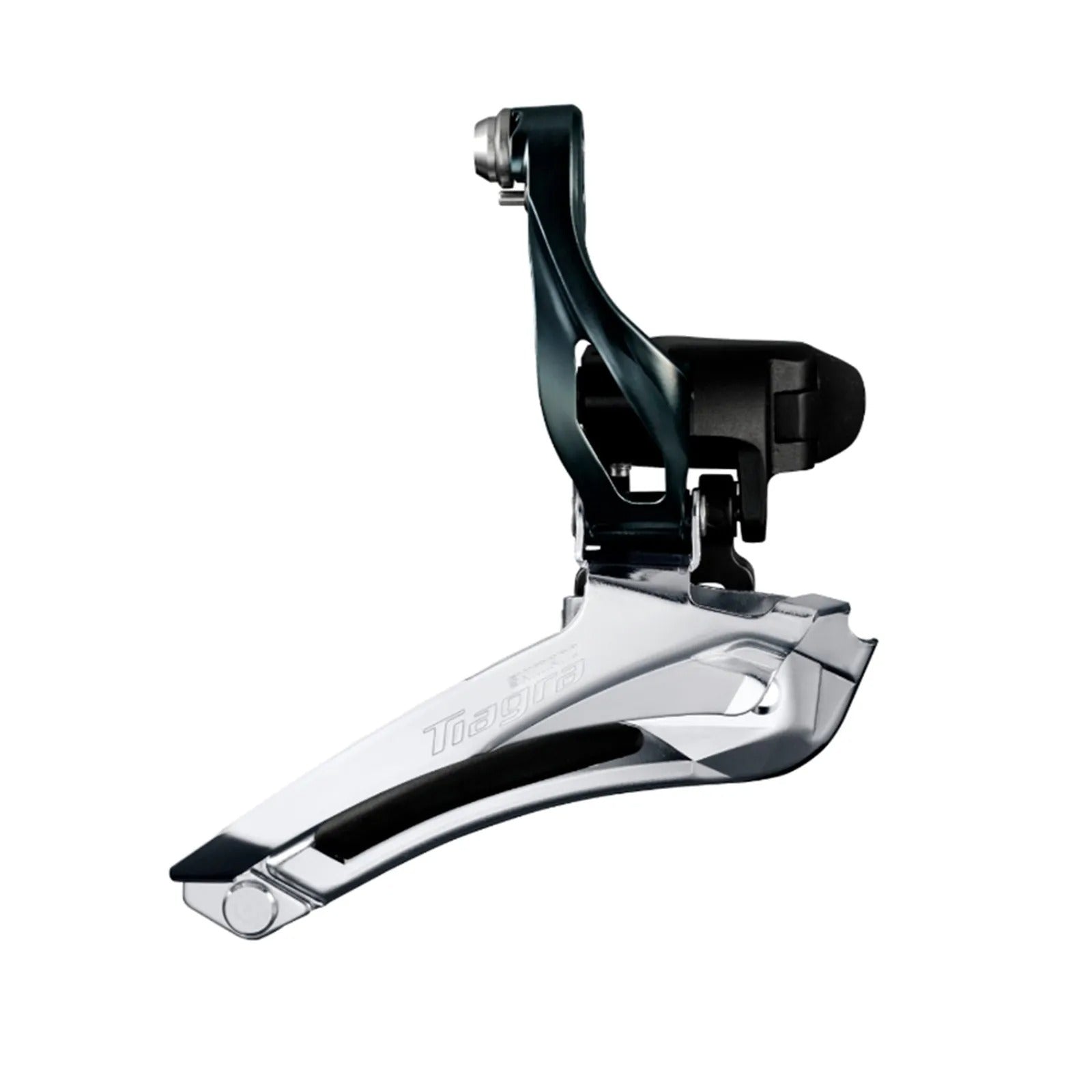 CÂMBIO DIAN BAIXO SHIMANO TIAGRA FD-4700-B 2X10V (IFD4700BL) - PRATA