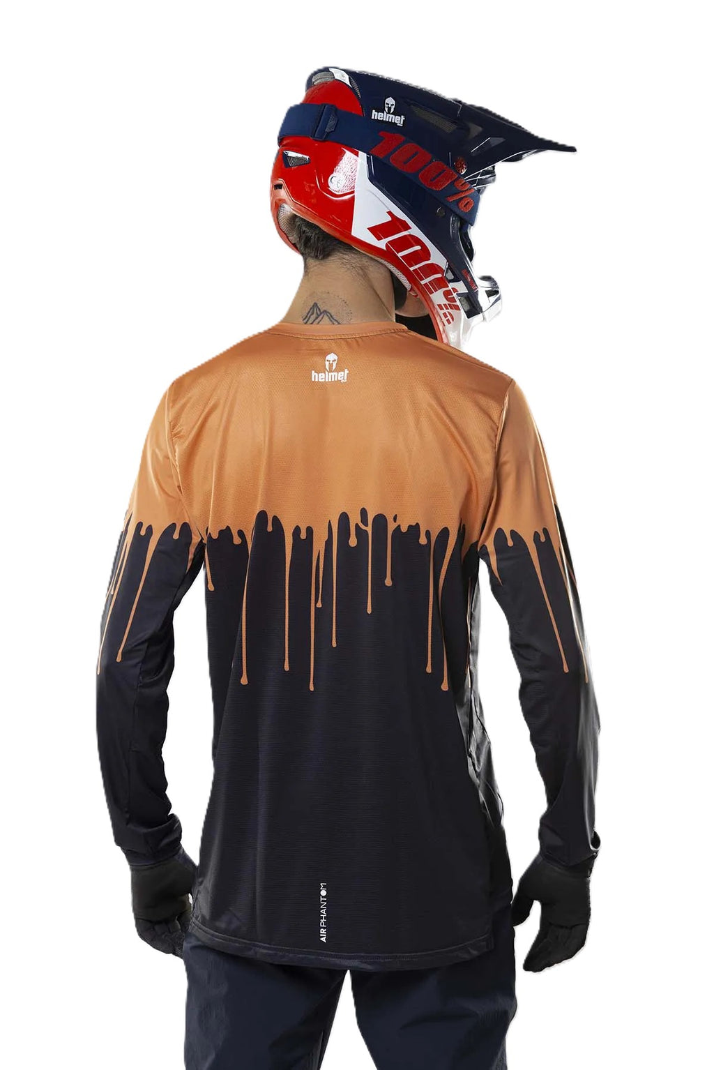 CAMISA JERSEY AIR PHANTOM | HELMET SW | MANGA LONGA