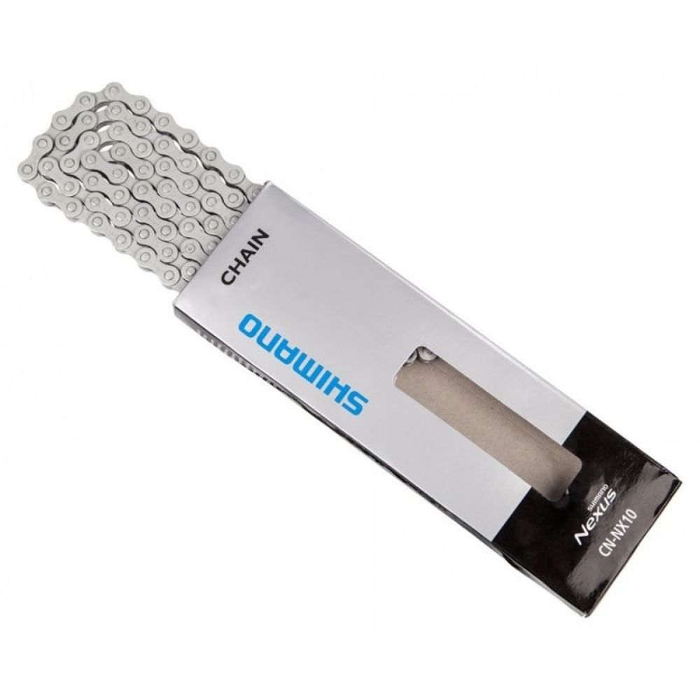 CORRENTE GROSSA SHIMANO 114L 1V NEXUS NX10 (ECNNX10C114I) - CINZA