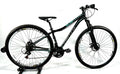 BICICLETA 29 VENZO LAURYN 21V DISC. (P-15) PRETO/AZUL