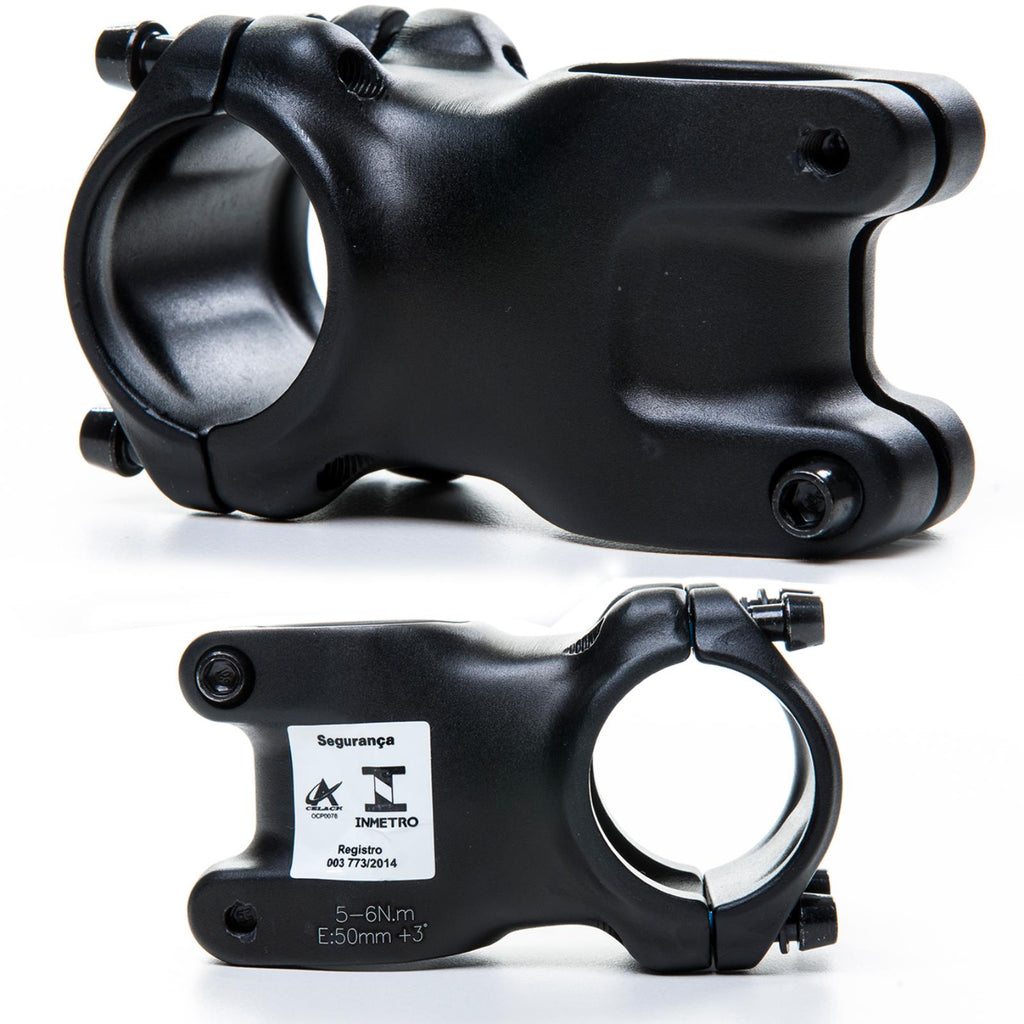 MESA AHEAD 31.8x50mm ZOOM MTB MOD D601 - PRETO