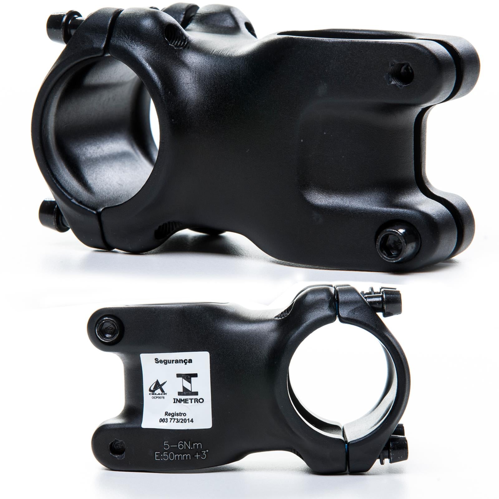 MESA AHEAD 31.8x50mm ZOOM MTB MOD D601 - PRETO